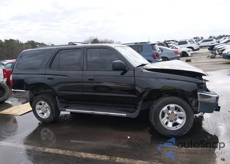 2000 Toyota 4Runner from USA, damaged, VIN JT3GM84R6Y0062853